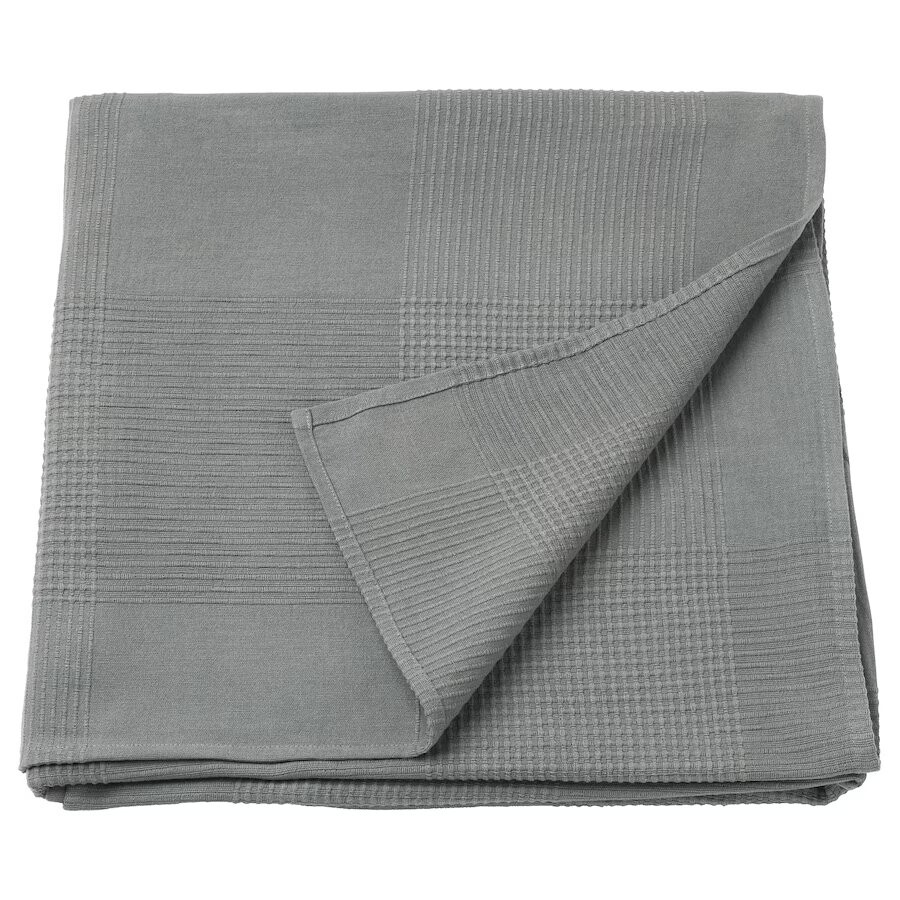 

Покрывало Ikea Indira 230x250, серый