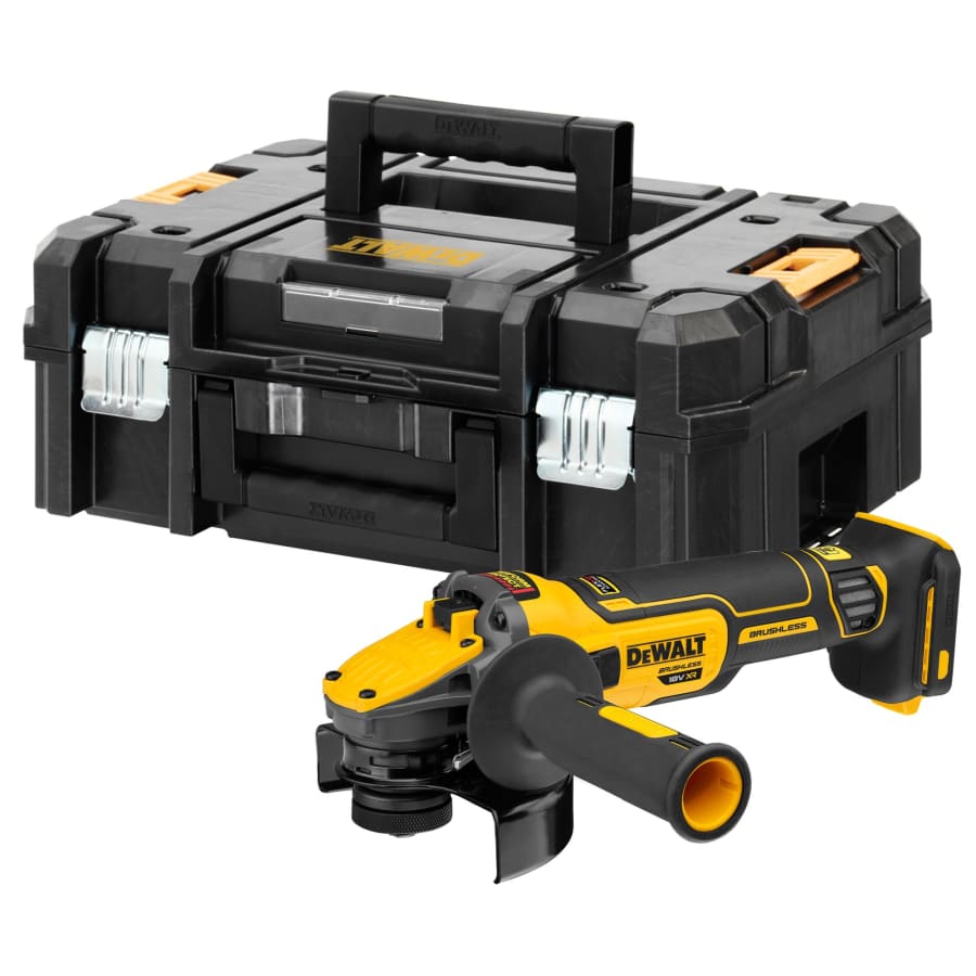 Угловая шлифмашина DEWALT DCG409NT FlexVolt Advantage, 18В, 125 мм. - фото