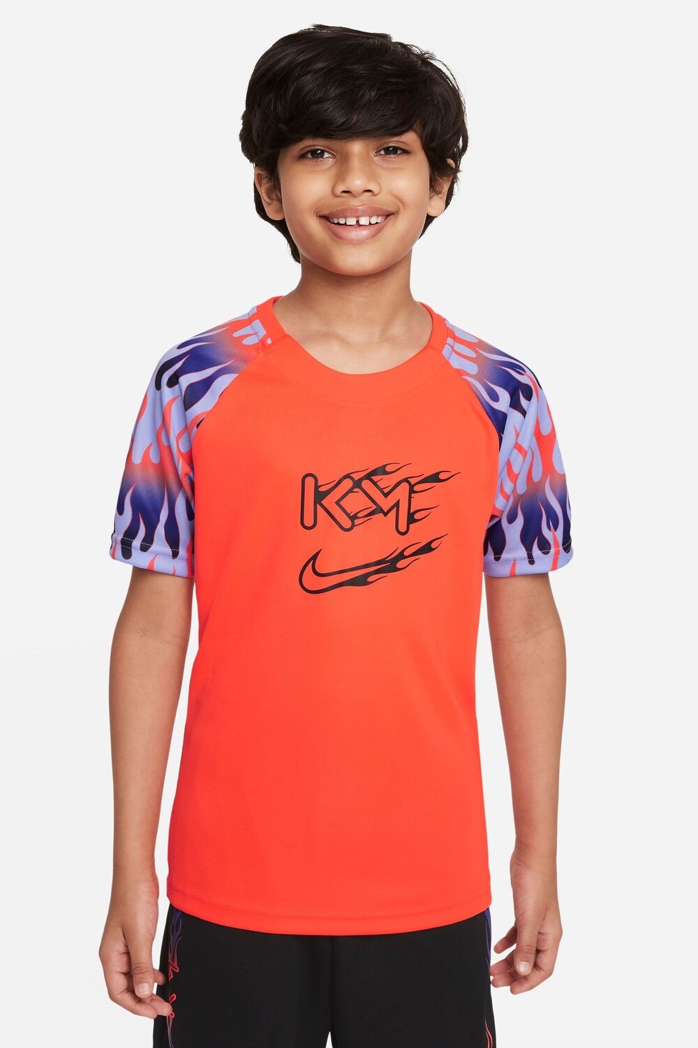 

Футболка Dri-FIT Кайлиана Мбаппе Nike, красный