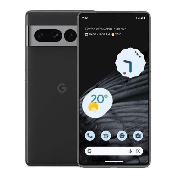 

Смартфон Google Pixel 7 Pro, 12ГБ/512ГБ, обсидиан