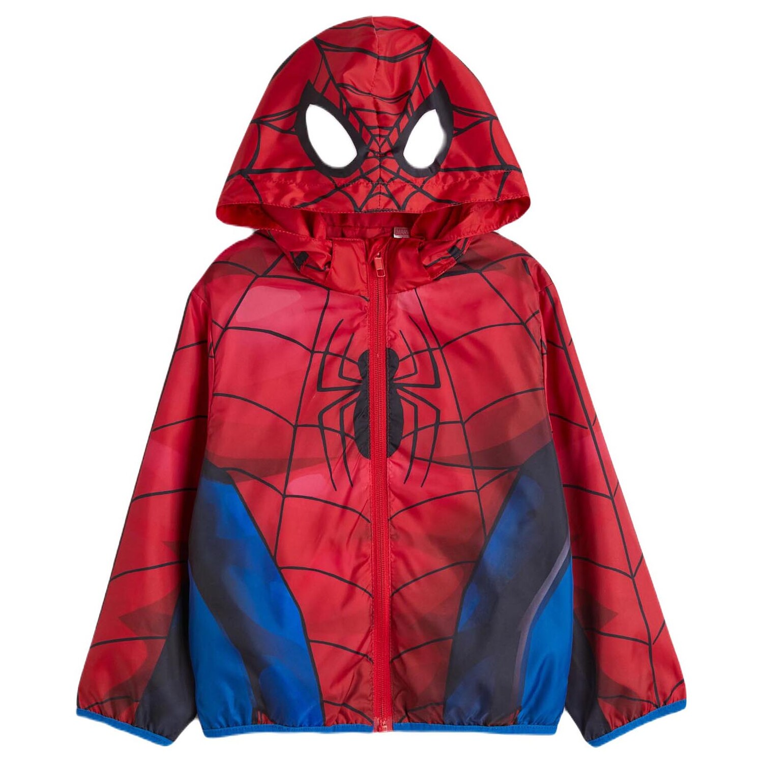 

Ветровка H&M Printed Spider-Man, красный