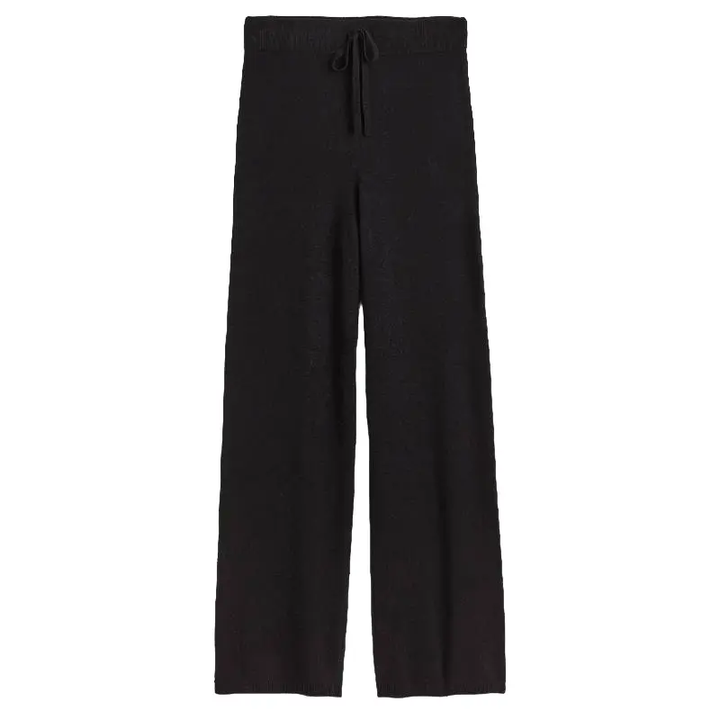 

Брюки H&M Knit Cashmere, черный
