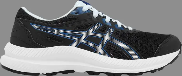 

Кроссовки contend 8 gs 'black sky' Asics, черный