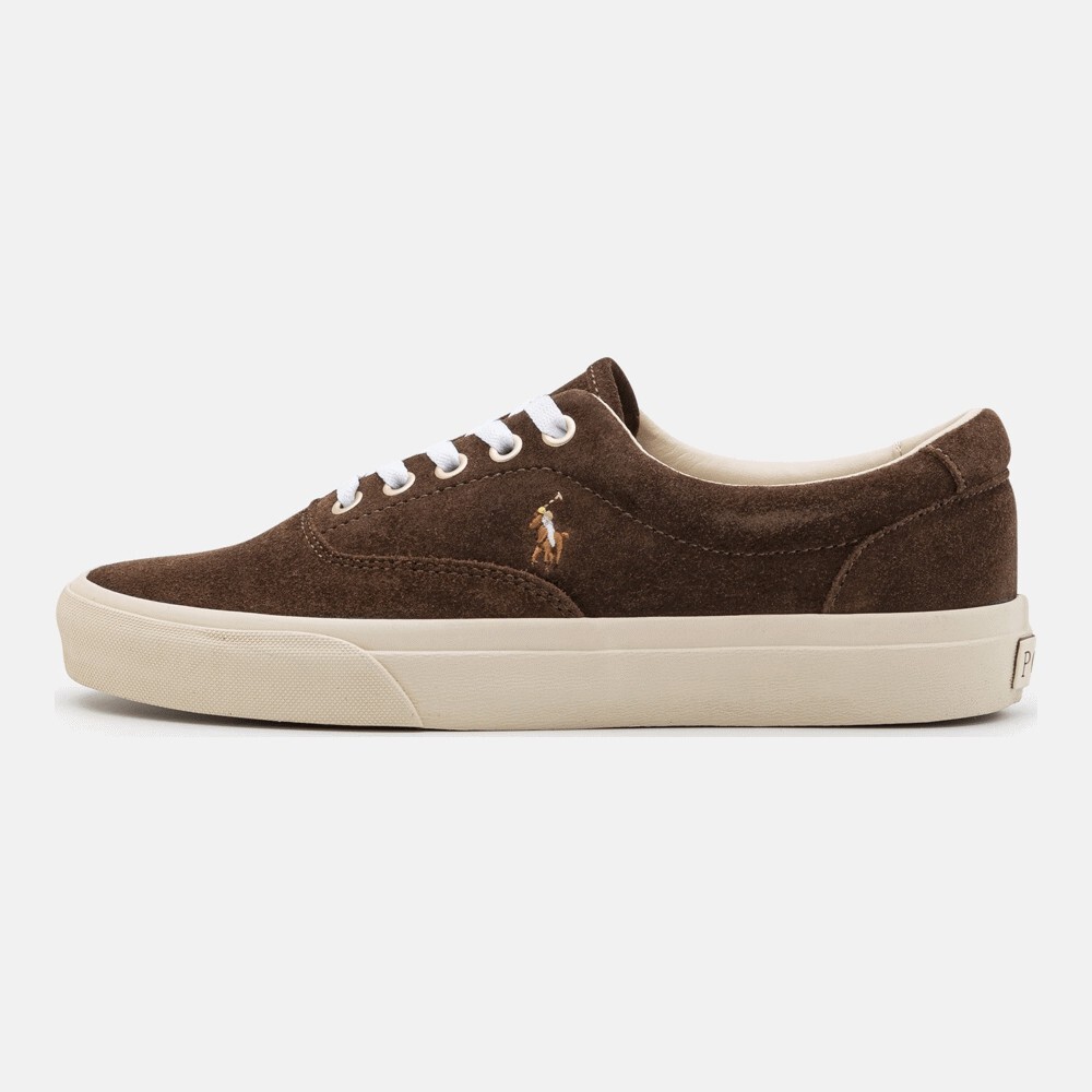 

Кроссовки Polo Ralph Lauren Keaton Pony Lace Unisex, chocolate brown