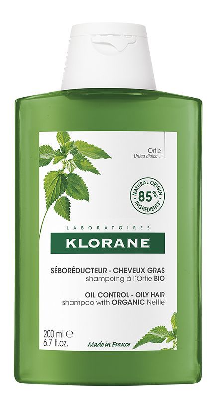 Klorane Organiczna Pokrzywa шампунь, 400 ml крапивы двудомной листья 35 г
