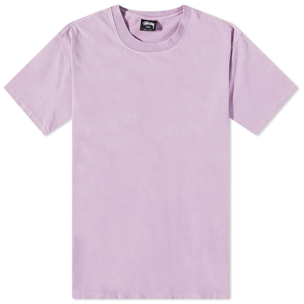 

Футболка Stussy Pigment Dyed Tee, Фиолетовый