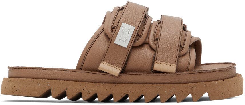 

Мотоциклетные сандалии Tan Suicoke Edition Marsèll