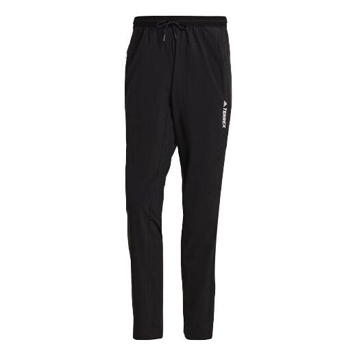 

Спортивные штаны Adidas Logo Loose Lacing Sports Pants Black, Черный