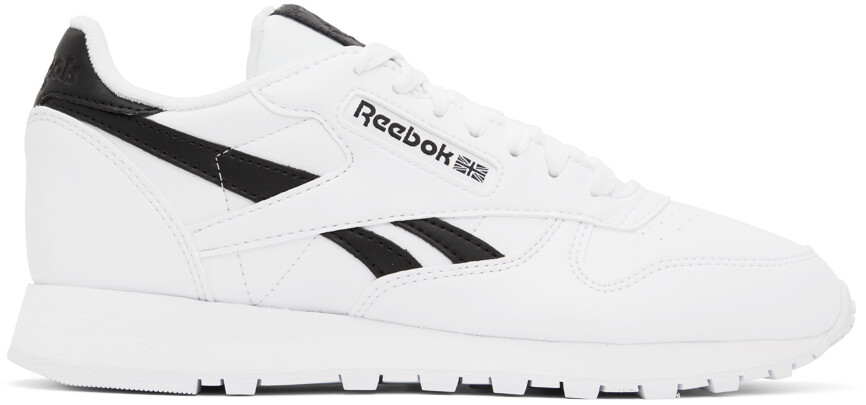

Белые классические кроссовки Reebok Classics