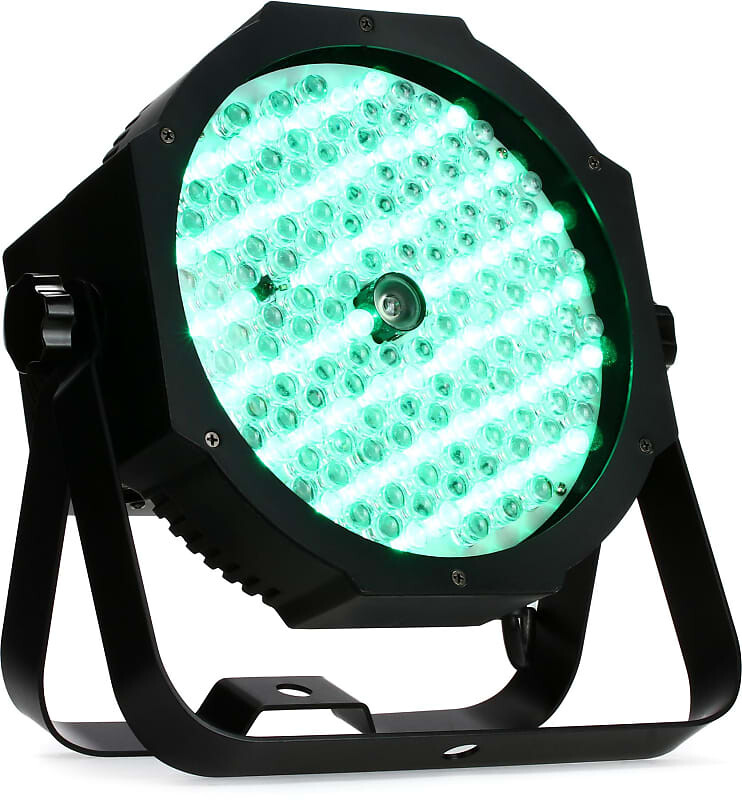 

Комплект ADJ Mega Go Par64 Plus RGB+UV PAR с питанием от батареи (3 шт.) American DJ MEG373=3