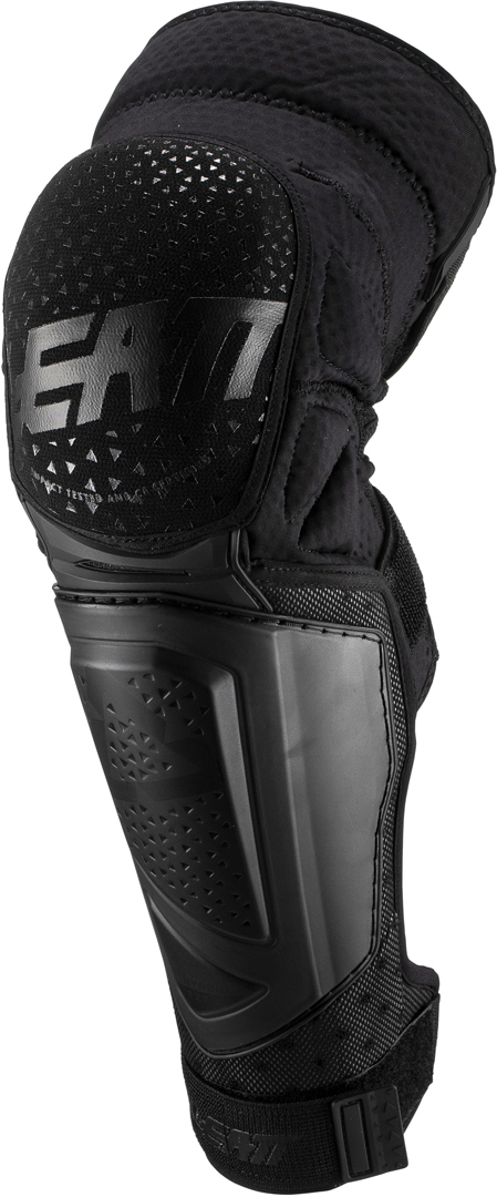 Защита Leatt 3DF Hybrid EXT Мотокросс для колен, черная защита колен вратарская ccm kp 1 9 sr no size