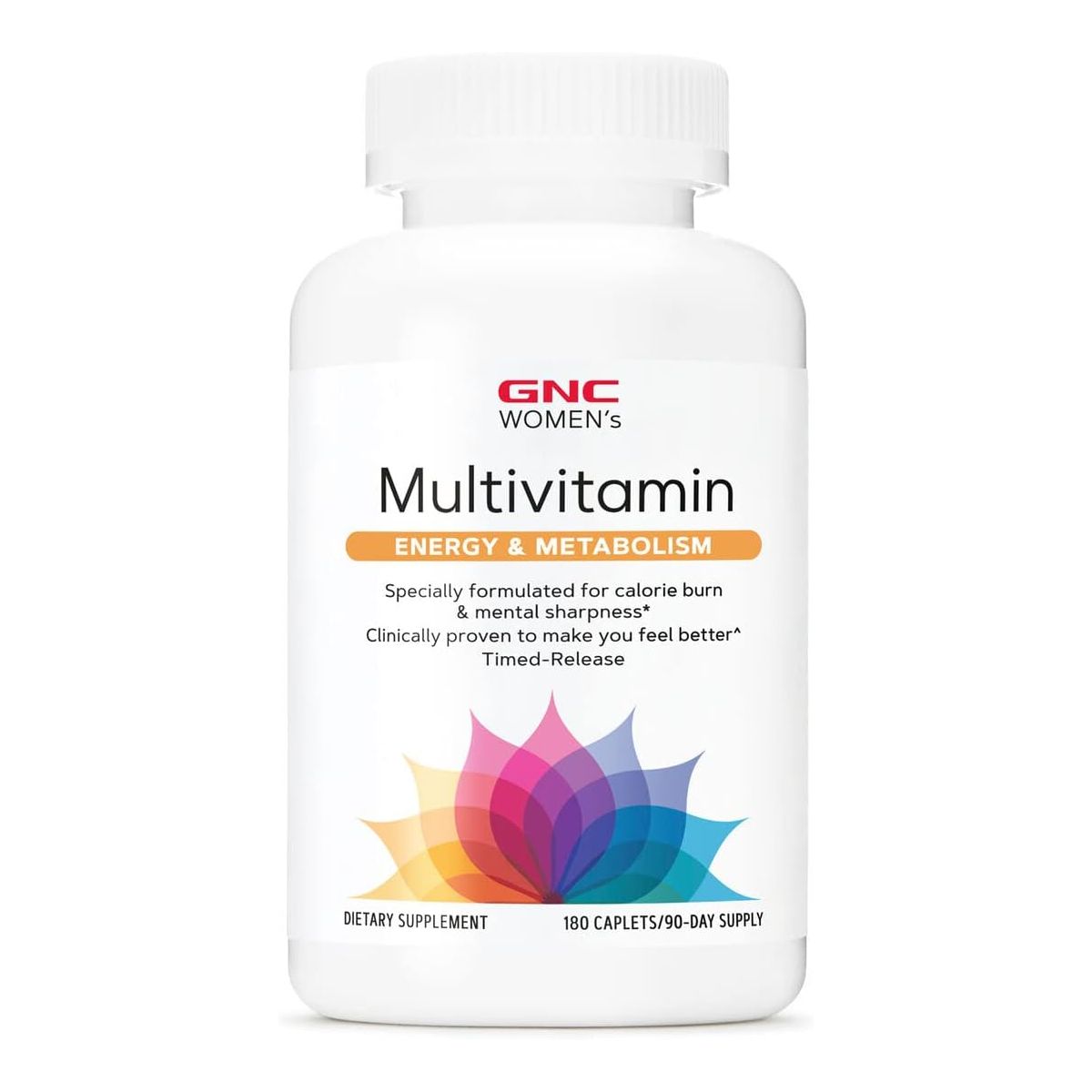 Мультивитамины GNC Women's One Daily Energy & Metabolism, 180 таблеток