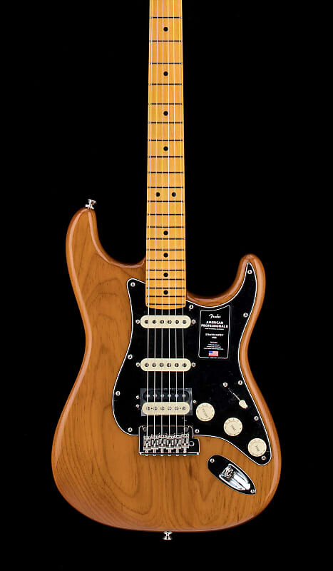 

Fender American Professional II Stratocaster HSS - жареная сосна #05353