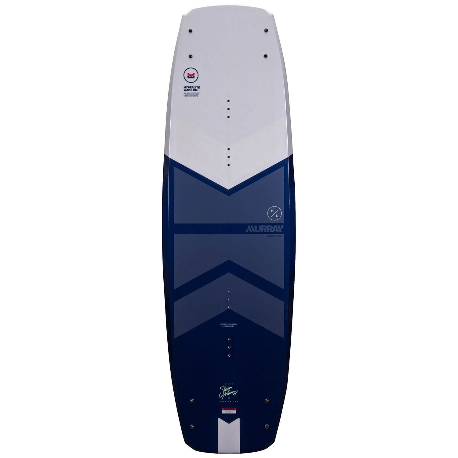 

Вейкборд Hyperlite Murray Pro, синий, белый