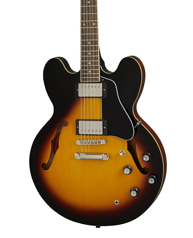 

Полуакустическая электрогитара Epiphone ES-335, Vintage Sunburst EIES335VSNH1