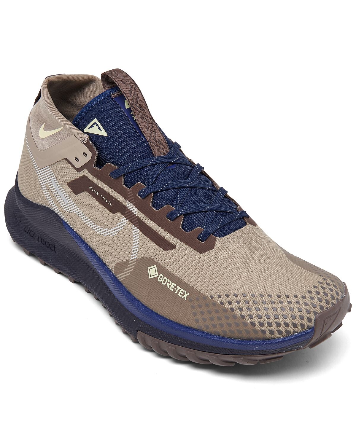 Мужские водонепроницаемые кроссовки react pegasus trail 4 gore-tex для ...
