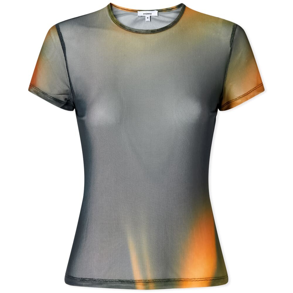 

Футболка Miaou Mini Tee, Коричневый