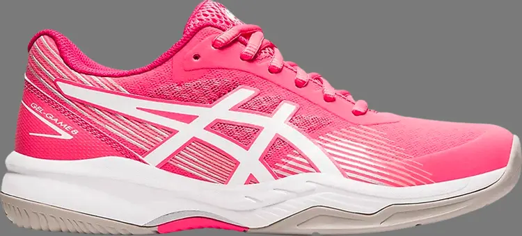 

Лимитированные кроссовки wmns gel game 8 'pink cameo white' Asics, розовый