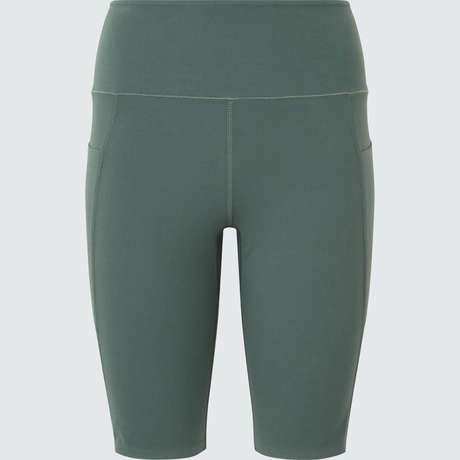 

Спортивные шорты Uniqlo Dry Sweat, темно-зеленый