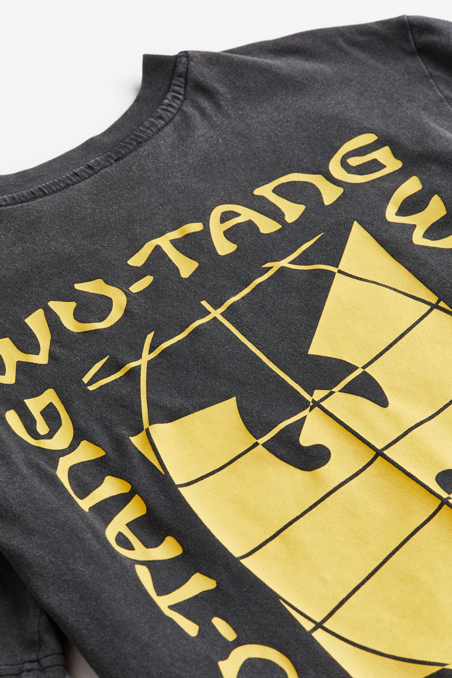 Футболка H&M Kids Printed Wu-Tang Clan, черный – купить по выгодным ценам с  доставкой из-за рубежа через сервис «CDEK.Shopping»