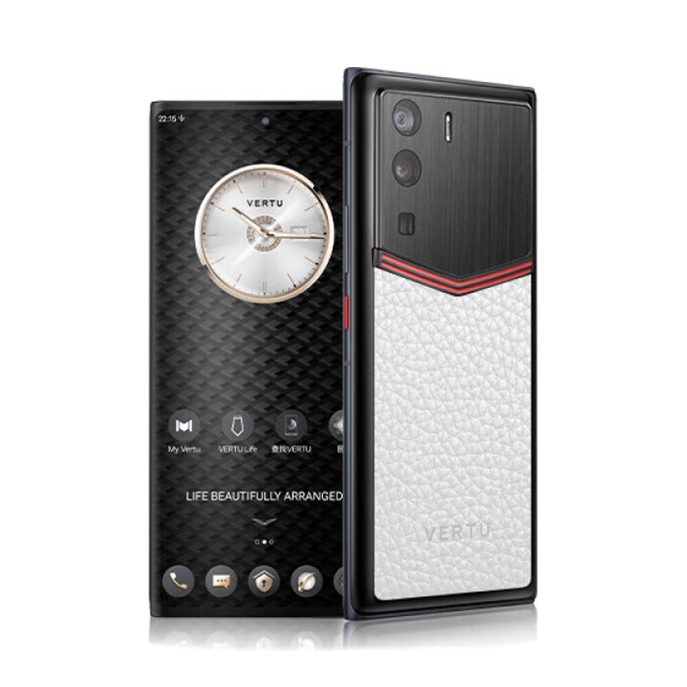 

Смартфон Vertu Metavertu Calfskin V, 12 ГБ/512 ГБ, 2 Nano-SIM, черный/белый