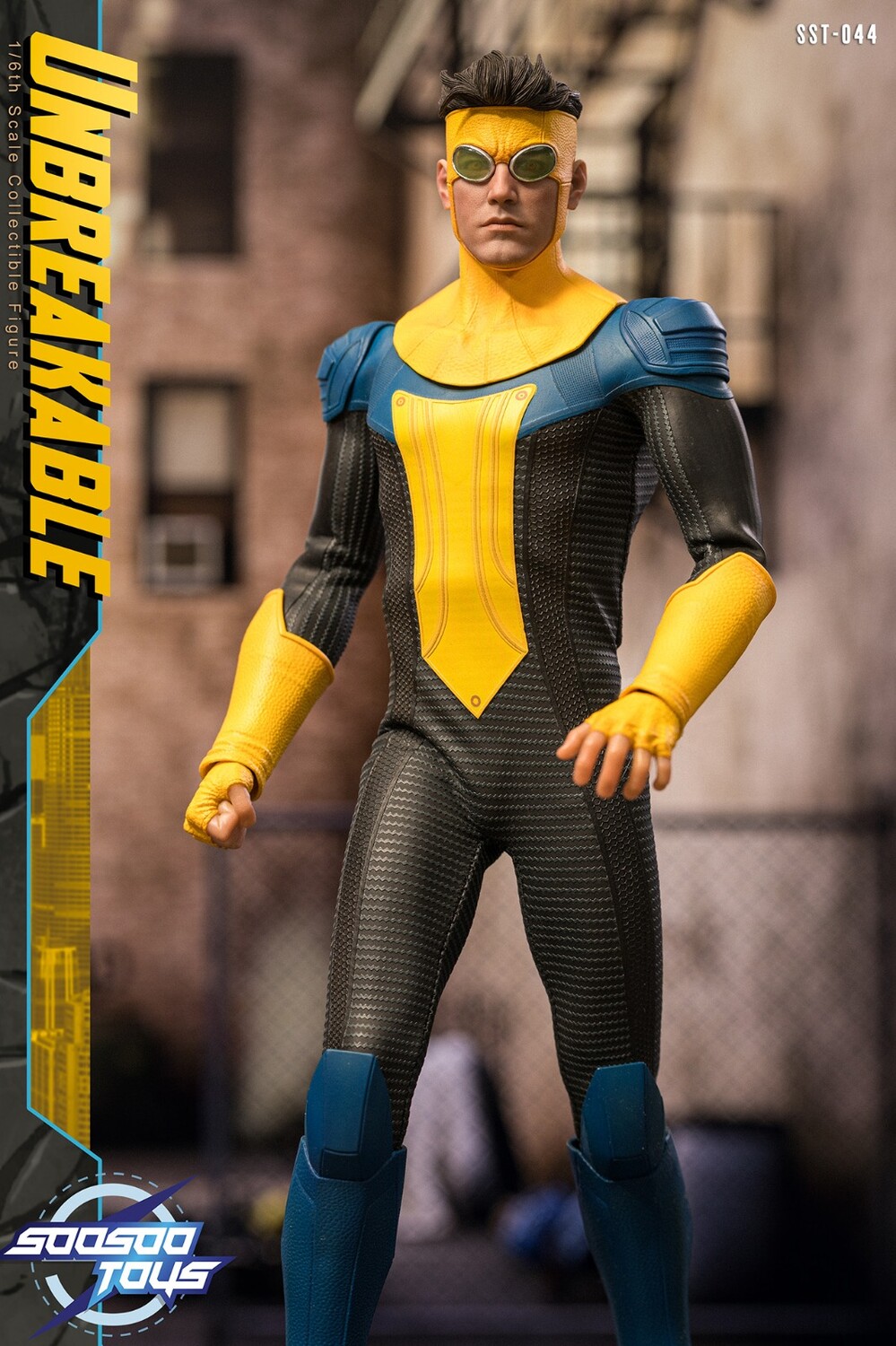 

Фигурка Soosoo Toys Unbreakable 1:6, 28 см
