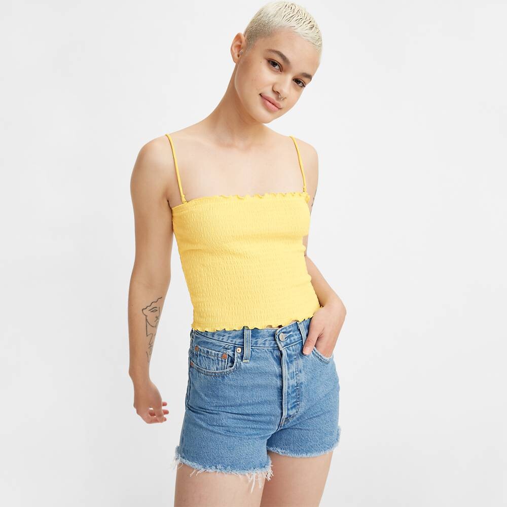 

Топ Levi's, желтый