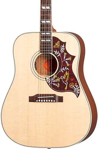 

Gibson Hummingbird Faded Antique Natural с футляром