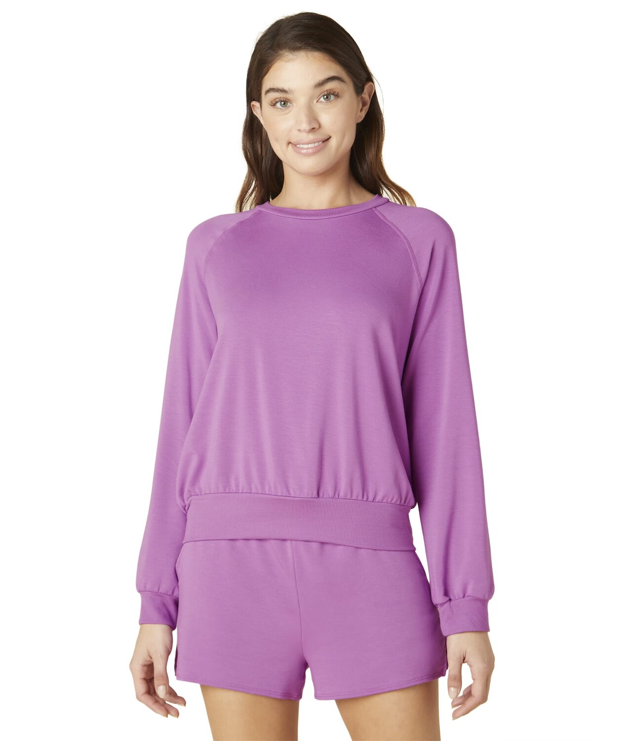 

Пуловер Beyond Yoga, Good Company Crew Pullover, Фиолетовый