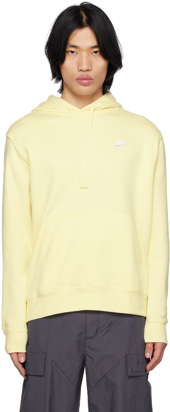 

Толстовка Nike Sportswear Club, светло-желтый