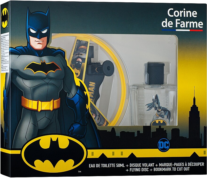 

Парфюмерный набор Corine De Farme Batman
