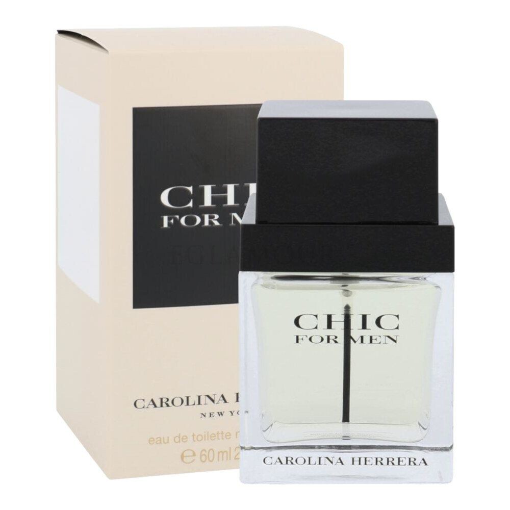 

Carolina Herrera Chic туалетная вода для мужчин, 60 мл