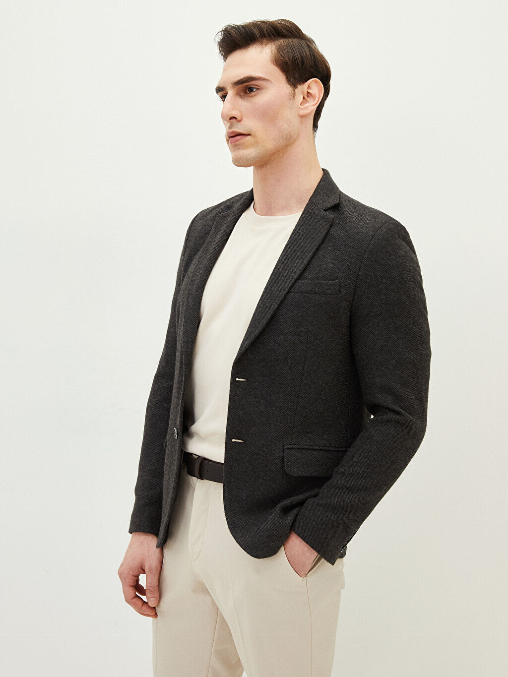 

Мужской пиджак Slim Fit LCWAIKIKI Classic