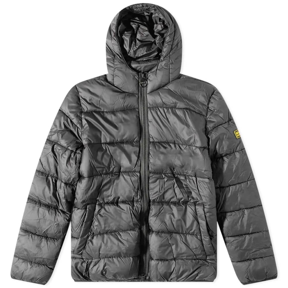 

стеганая куртка International Bobber Barbour, Серый