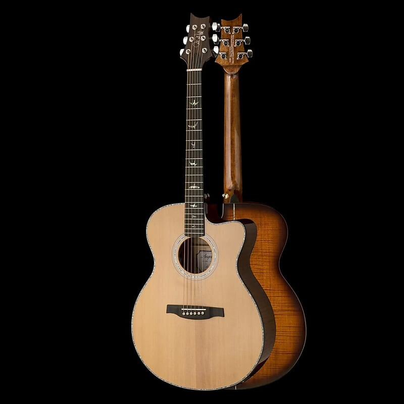 

Акустическая электрогитара PRS Angelus A50E с футляром - Black Gold Burst PRS Angelus A50E Electric Guitar w/Case -