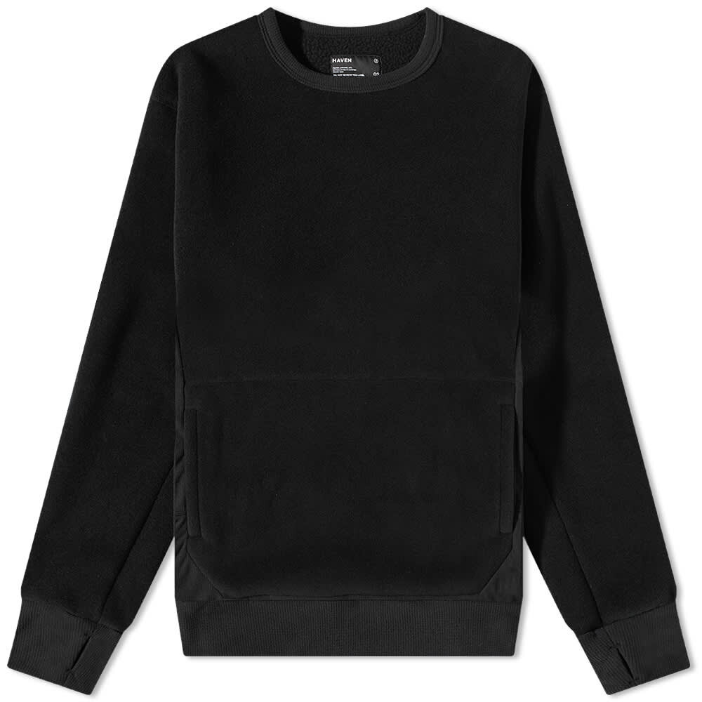 

Толстовка Haven Polartec Thermo Crew Sweat, Черный