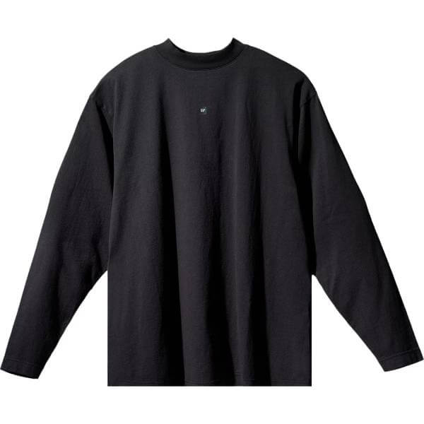 Лонгслив Yeezy Gap Engineered by Balenciaga Tee, черный фото