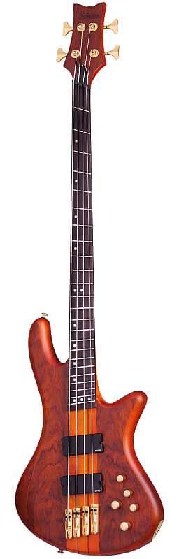 

Schecter Stiletto Studio-4 FF Медовый Сатин