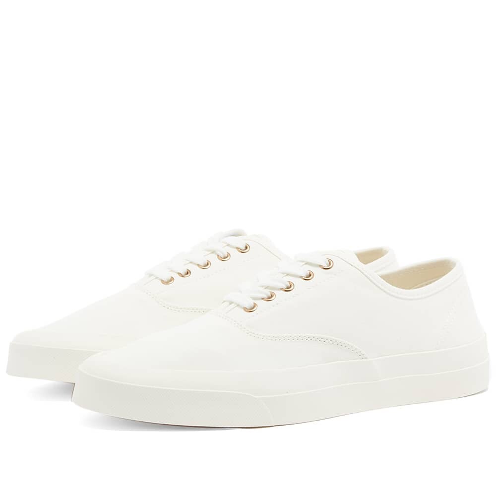 

Кроссовки Maison Kitsuné Canvas Laced Sneaker