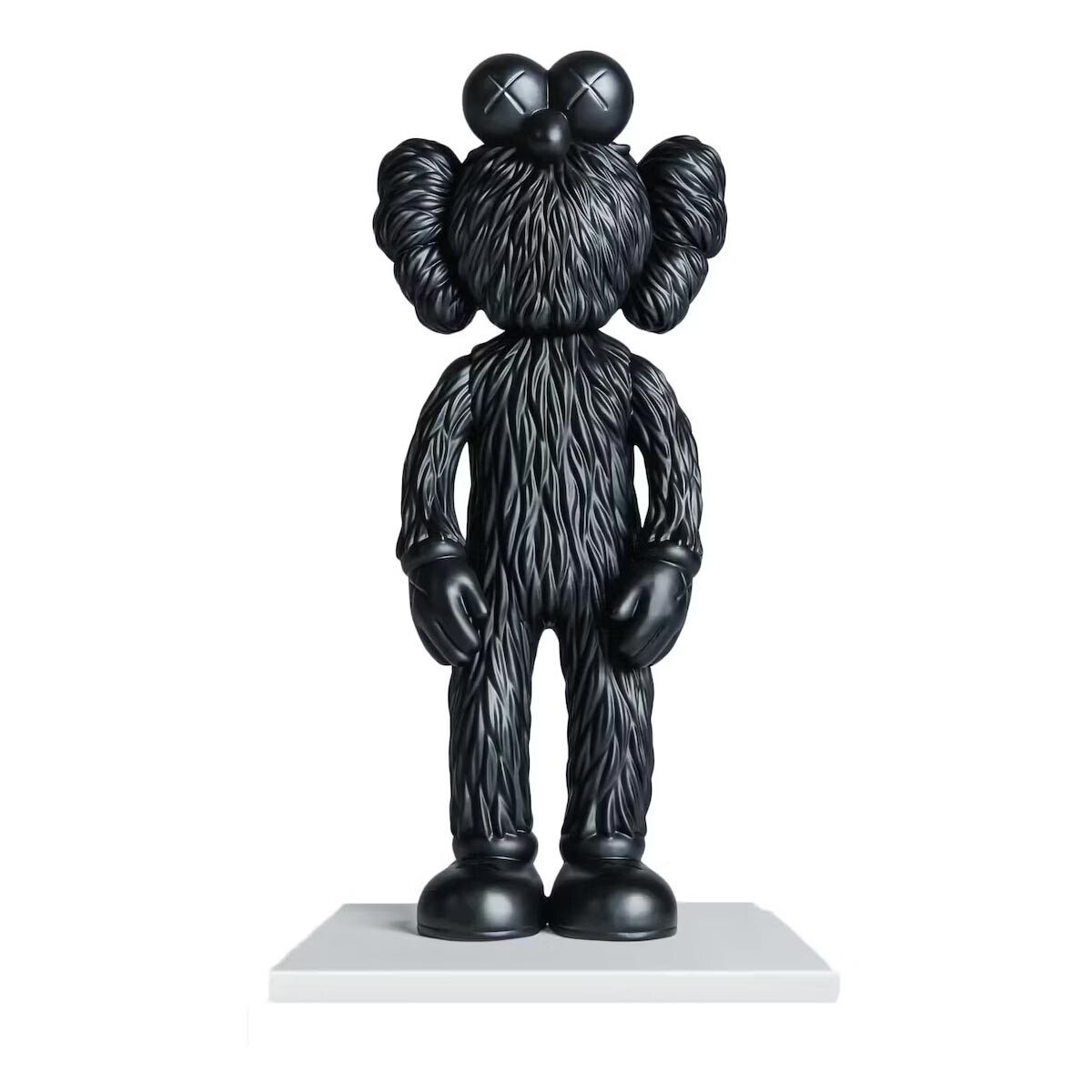 

Фигурка Kaws BFF Bronze (Edition of 250 + 50 AP, with Signed COA), черный