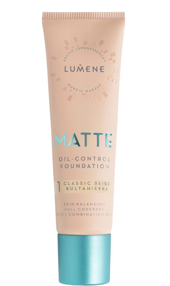Lumene Matte Праймер для лица, 1 Classic Beige lumene blur праймер для лица 1 5 fair beige