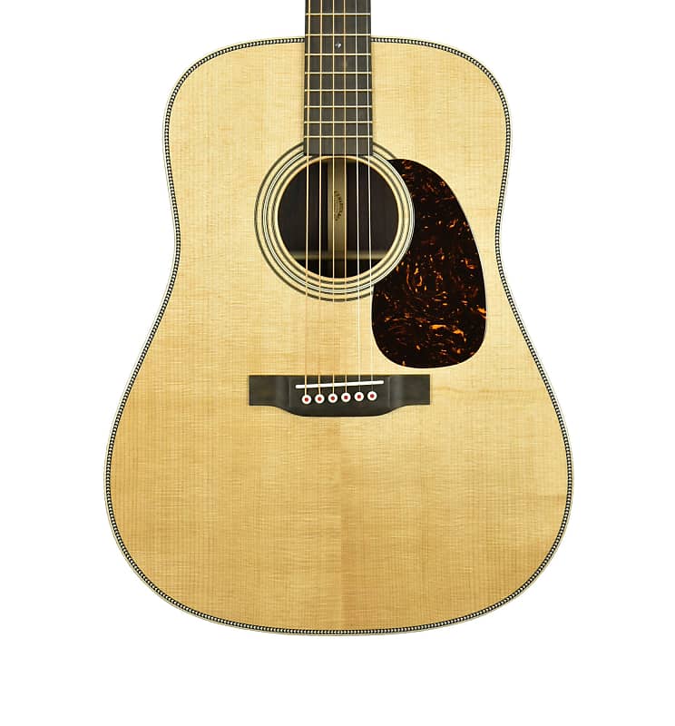 Акустическая гитара Martin D-28 Modern Deluxe в цвете Natural с OHSC