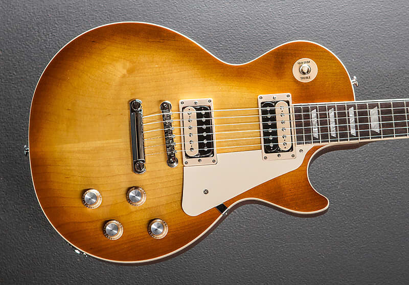 

Лес Пол Классик - Honeyburst Gibson Les Paul Classic -