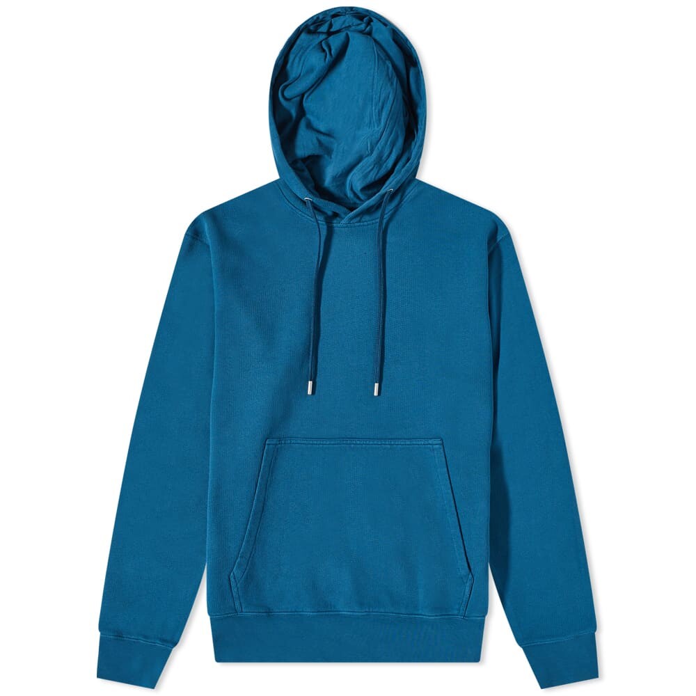 

Толстовка Folk Boxy Popover Vintage Hoody, Синий