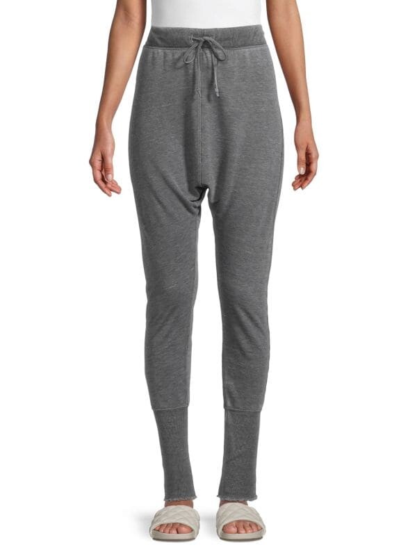 

Джоггеры Free People All Day Harem Intimately, washed black