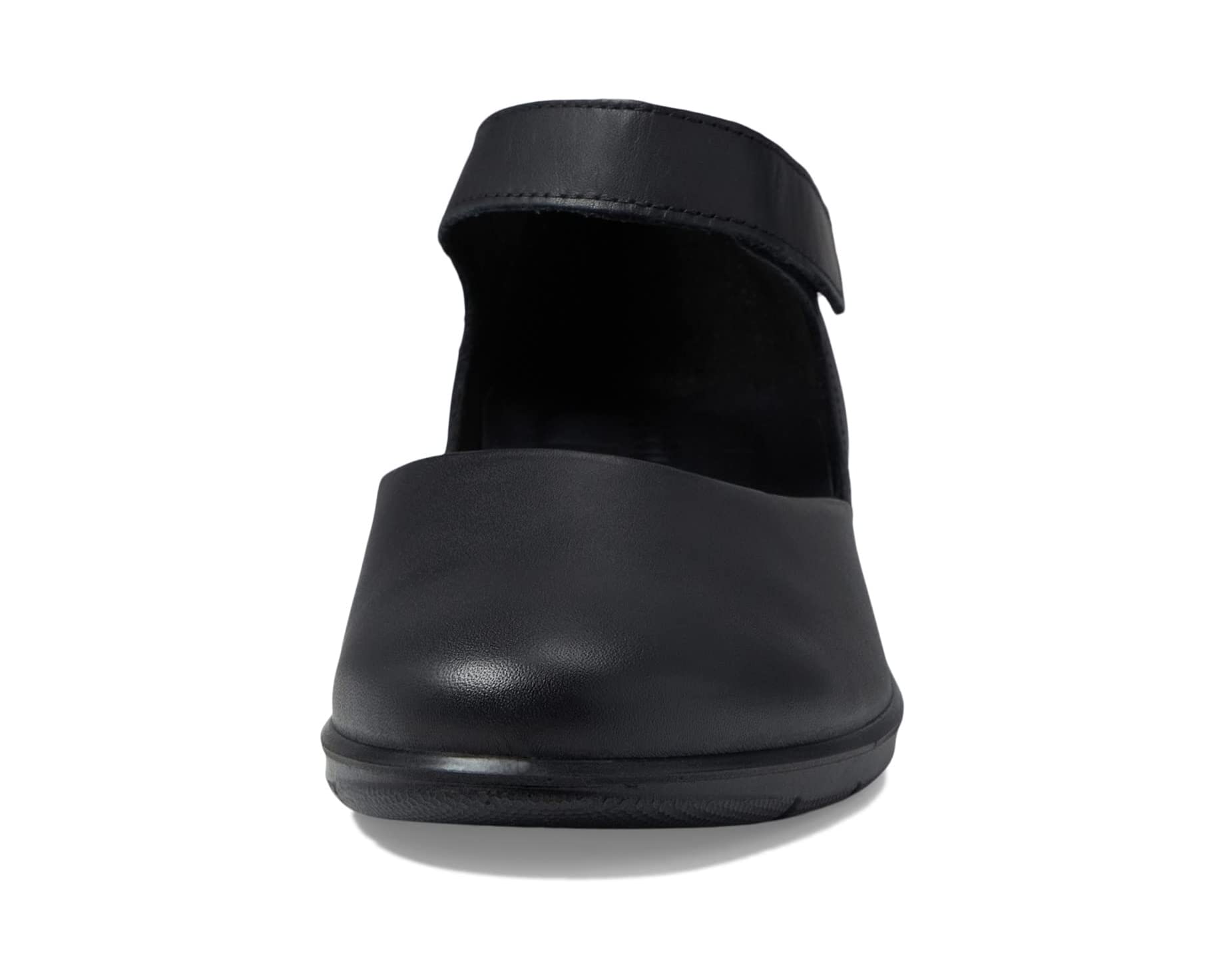 Туфли на каблуках Felicia Mary Jane ECCO, черный цена и фото