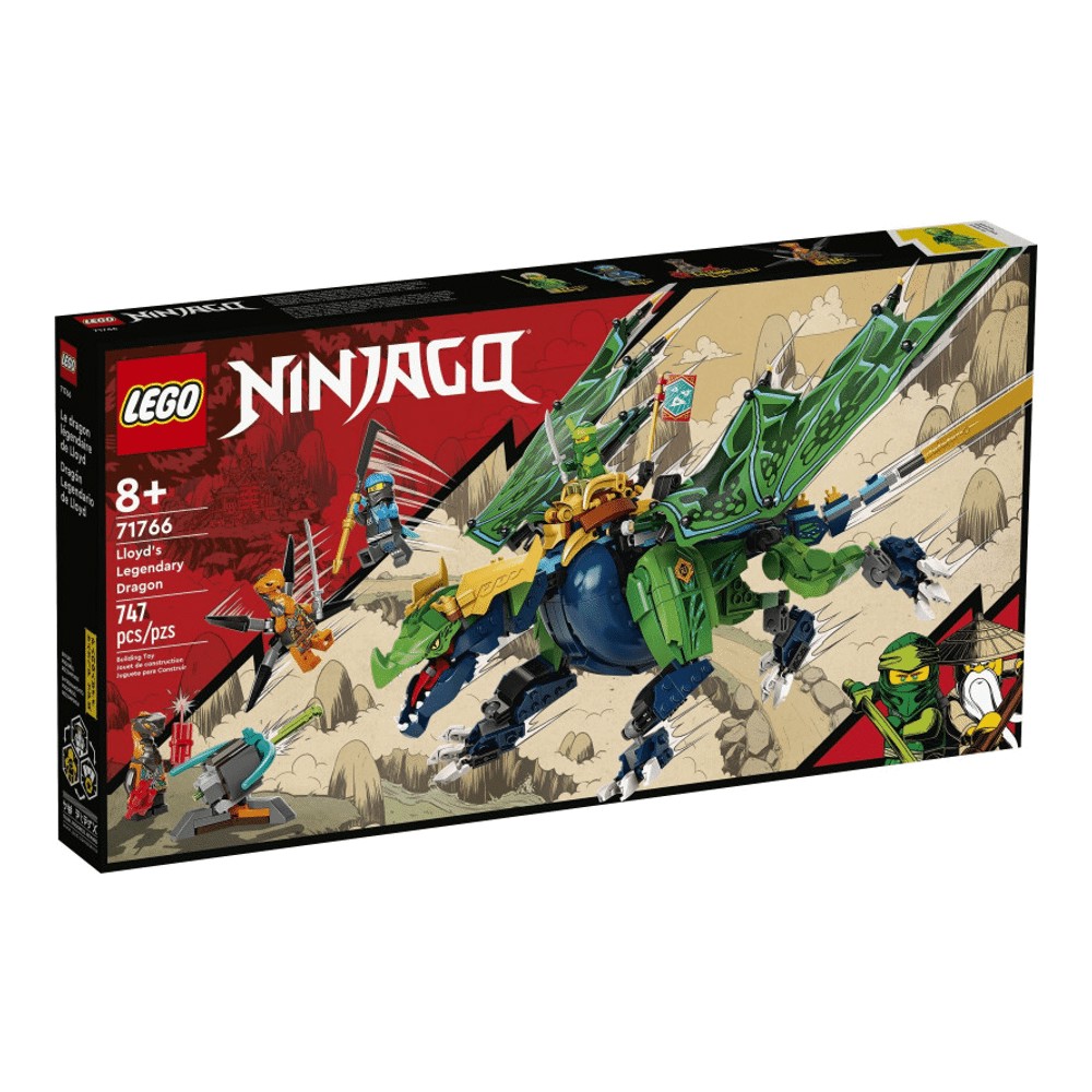 Конструктор LEGO Ninjago 71766 Легендарный дракон Ллойда - фото