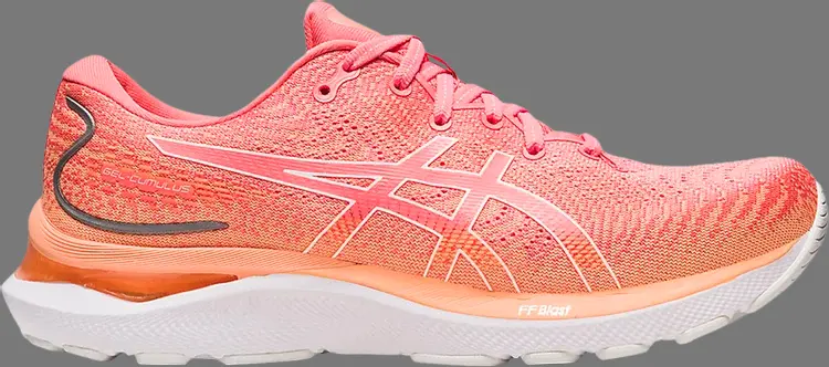 

Кроссовки wmns gel cumulus 24 'papaya' Asics, апельсин