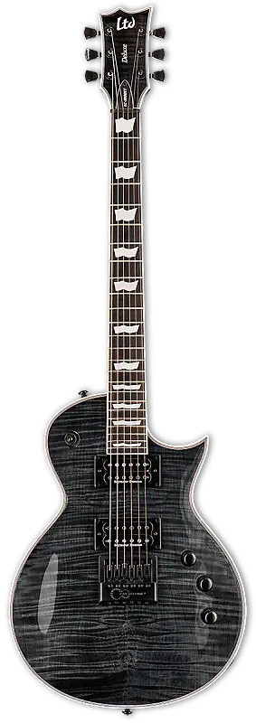 

Электрогитара ESP LTD EC-1000 EVERTUNE See Thru Black