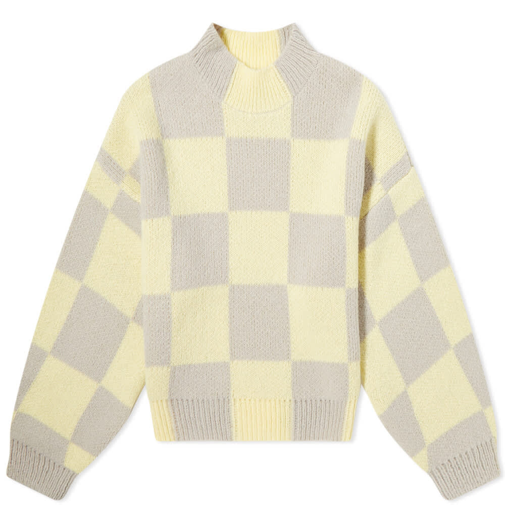 

Джемпер Stine Goya Adonis Checked Knit Jumper